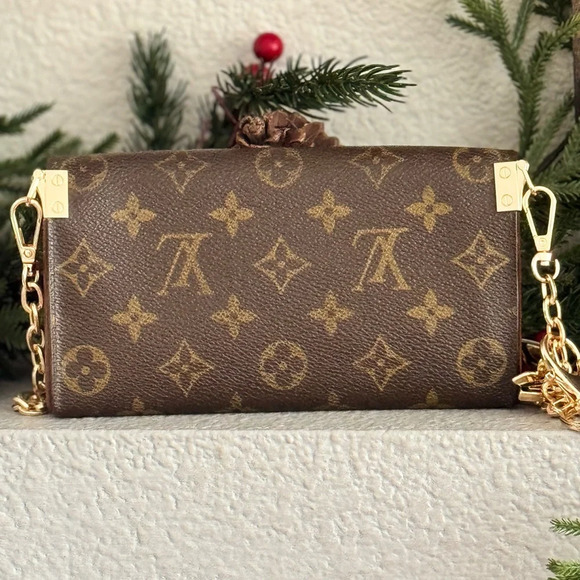 Louis Vuitton Monogram Portefeiulle Sarah Long Bifold Wallet/converted - Picture 5 of 16